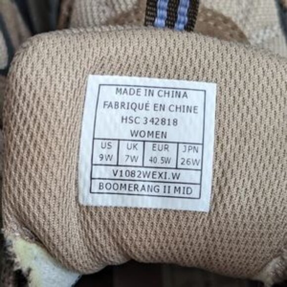 Nevados Boomerang II hiking boots NEW sz 9W - Picture 5 of 7